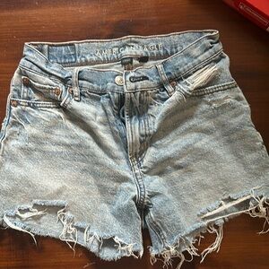 American Eagle denim shorts